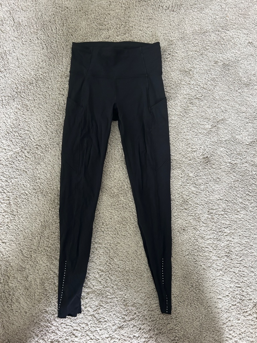 lululemon athletica Black High-Rise Leggings